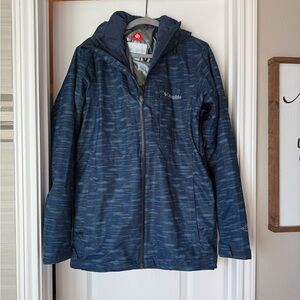 Columbia Men’s Whirlibird Interchangeable Jacket